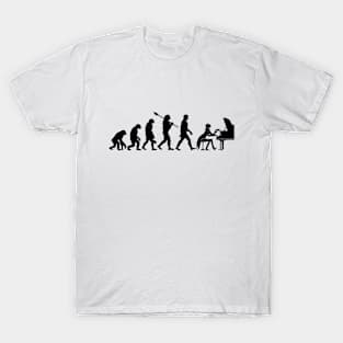 Piano Evolution T-Shirt